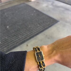 Vintage Saint Laurent Chain Watch